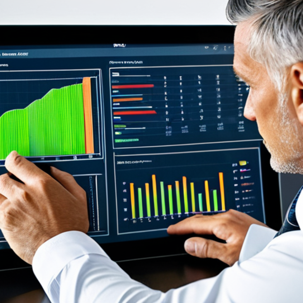 **Prompt:** A soccer coach intensely reviewing game statistics on a tablet, modern office setting, graphs and charts displayed, serious expression, professional attire, fully clothed, safe for work, appropriate content, perfect anatomy, natural proportions, professional.
