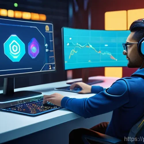 Home 29 FC모바일 골드로 구매 가능한 아이템 추천 - **Prompt 1: Market Mastermind**
"A vibrant, dynamic illustration depicting a focused FC Mobile p...