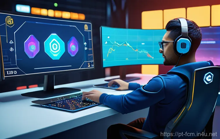 FC모바일 골드로 구매 가능한 아이템 추천 - **Prompt 1: Market Mastermind**
    "A vibrant, dynamic illustration depicting a focused FC Mobile p...