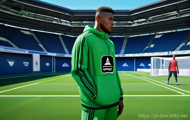 FC모바일 골드로 구매 가능한 아이템 추천 - **Prompt 1: Market Mastermind**
    "A vibrant, dynamic illustration depicting a focused FC Mobile p...