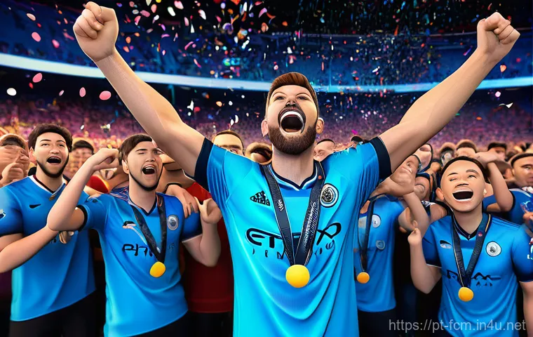 FC모바일 골드로 구매 가능한 아이템 추천 - **Prompt 2: The Evolution Chamber**
    "A powerful and inspiring image showing an FC Mobile player ...