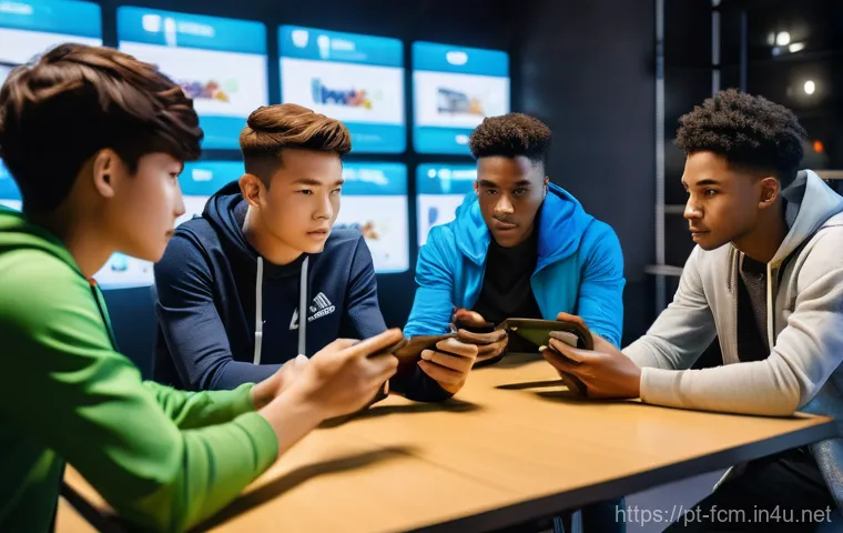 FC모바일 업데이트 버전 확인 및 설치 - **Prompt:** A close-up shot of a smartphone screen displaying the Google Play Store (or Apple App St... FC모바일 업데이트 버전 확인 및 설치 - **Prompt:** A close-up shot of a smartphone screen displaying the Google Play Store (or Apple App St...